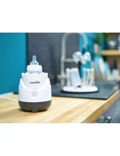 Chauffe-Biberon Vapeur Rapide « Tulipe » de Babymoov