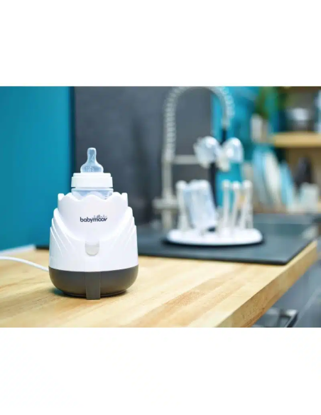 Chauffe-Biberon Vapeur Rapide « Tulipe » de Babymoov