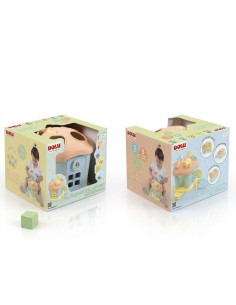 Maison des Formes Évolutive avec Portes Verrouillables – Boîte à Formes Pastel par Dolu 2