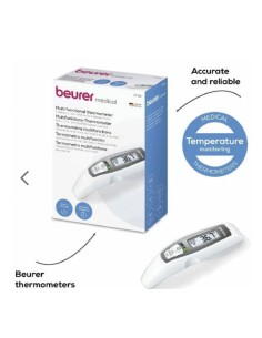 Thermomètre Auriculaire Infrarouge Beurer – Rapide et Hygiénique 2