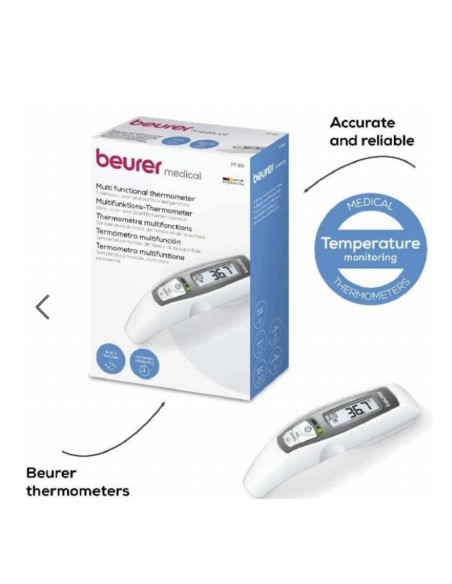 Thermomètre Auriculaire Infrarouge Beurer – Rapide et Hygiénique
