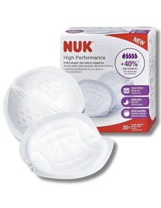 Coussinets d'allaitement NUK High Performance (Boîte de 30 pièces)