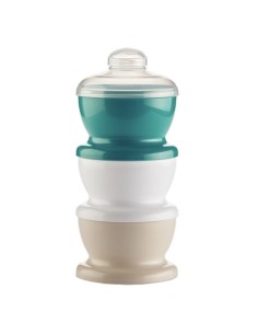 Boîte Doseuse et de Transport de Lait en Poudre – 3 Compartiments – Thermobaby