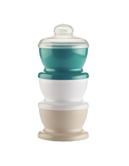 Boîte Doseuse et de Transport de Lait en Poudre – 3 Compartiments – Thermobaby