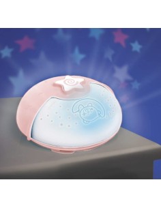 Veilleuse Projecteur 3-en-1 "Soothing Light & Projector" d'Infantino 2