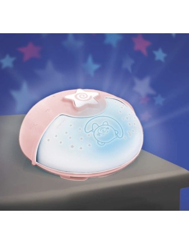 Veilleuse Projecteur 3-en-1 "Soothing Light & Projector" d'Infantino