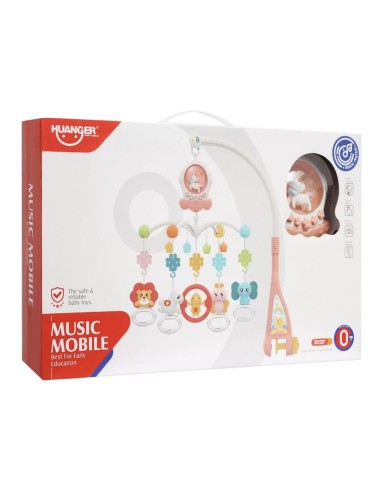 Mobile Musical Évolutif Animaux – "Music Mobile" Huanger