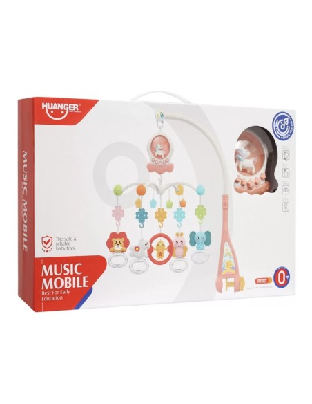 Mobile Musical Évolutif Animaux – "Music Mobile" Huanger