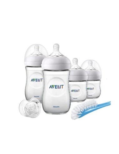 Philips Avent Kit biberons pour nouveau-né Natural Reponse