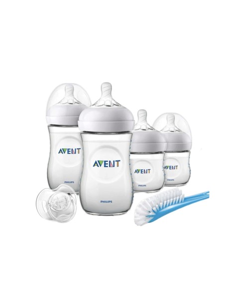 Philips Avent Kit biberons pour nouveau-né Natural Reponse