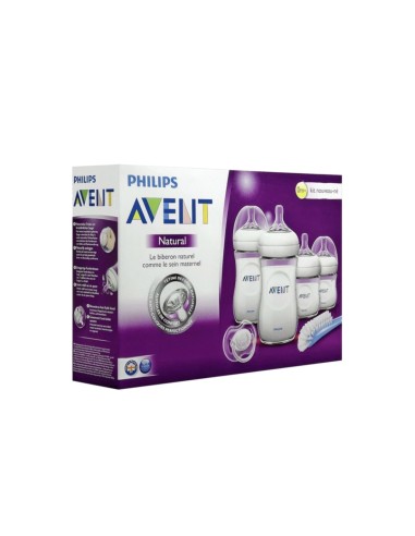 Philips Avent Kit biberons pour nouveau-né Natural Reponse