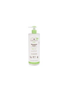 ALPHANOVA MOUSSANT 3EN1 BIO 400ML