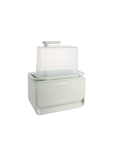 Chauffe-biberon et stérilisateur Canpol Babies 7 en 1 avec thermostat et lampe