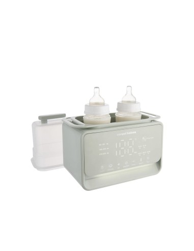 Chauffe-biberon et stérilisateur Canpol Babies 7 en 1 avec thermostat et lampe