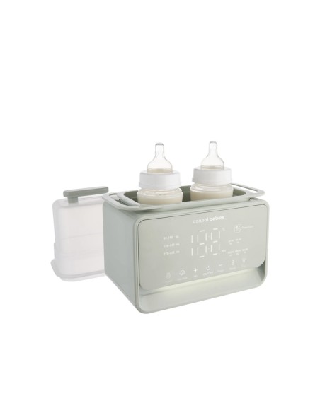 Chauffe-biberon et stérilisateur Canpol Babies 7 en 1 avec thermostat et lampe
