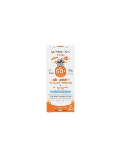 LAIT SOLAIRE POUR BEBE