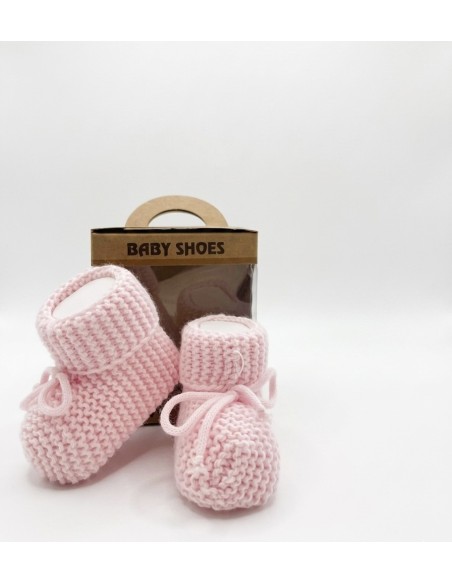 CHAUSSONS DE BEBE EN CROCHET