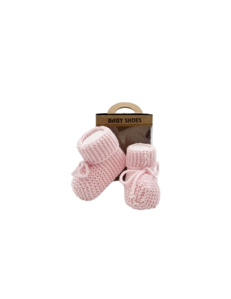CHAUSSONS DE BEBE EN CROCHET