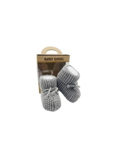 CHAUSSONS DE BEBE EN CROCHET