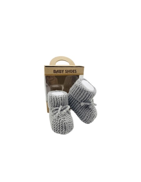 CHAUSSONS DE BEBE EN CROCHET
