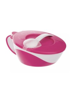Canpol Babies Bol avec couvercle et cuillère 2