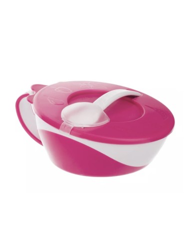 Canpol Babies Bol avec couvercle et cuillère