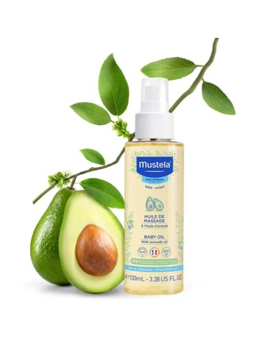 Mustela Huile De Massage 100ml