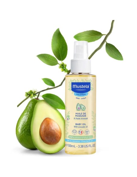 Mustela Huile De Massage 100ml